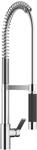 Dornbracht Tara Ultra Profi Chrom Geb�rstet (Edelstahl-Look) 33 860 875-93