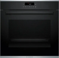 BOSCH HBA271BB3, Bosch HBA271BB3 Pyrolyse Backofen Schwarz, Energieeffizienzklasse: