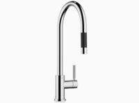 Dornbracht Tara Pull-Down Chrom 33 870 888-00 Hochdruckarmatur