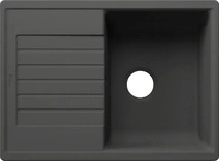 BLANCO 527379, Blanco Zia 45 S Compact Vulkangrau - 527 379 Granitsp&uuml;le
