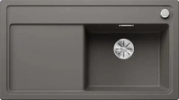 BLANCO 527365, Blanco Zenar 5 S Vulkangrau - 527 365 Granitsp&uuml;le