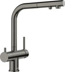 BLANCO 527737, Blanco Fontas-S II Filter Satin Dark Steel - 527 737
