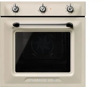 SMEG SF6905PF, Smeg SF6905PF Backofen Creme, Energieeffizienzklasse: A