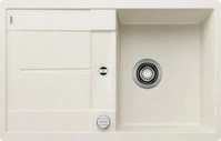 BLANCO 527107, Blanco Metra 45 S-F Softwei&szlig; - 527 107 Granitsp&uuml;le