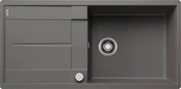 BLANCO 527308, Blanco Metra XL 6 S-F Vulkangrau -527 308 Granitsp&uuml;le