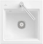 Villeroy & Boch Subway Style 50 S Wei� (alpin) - 335A 01 R1 Keramiksp�le
