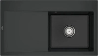 VILLEROY & BOCH 335101R7, Villeroy & Boch Subway Style 50 Pure Black - 3351 01...