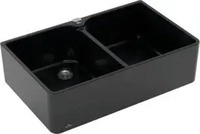 VILLEROY & BOCH 638002R7, Villeroy & Boch Sp&uuml;lstein 80 X - 6380 02 R7 Pure Black