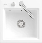 VILLEROY & BOCH 335A02RW, Villeroy & Boch Subway Style 50 S Stone White - 335A...
