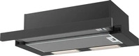 AMICA 1195417, Amica FH 664 621 S Flachschirmhaube 60 cm Schwarz,