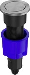 BLANCO 210670, Blanco PushControl III Edelstahl - 210 670 Exzenter