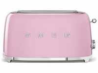 SMEG TSF02PKEU, Smeg TSF02PKEU 4-Scheiben-Toaster Cadillac Pink