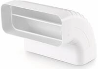 Naber 404.3.004 Compair F-RBV 90 Rohrbogen vertikal 90�
