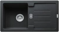 Franke Strata STG 614-78 Onyx - 114.0303.666 Granitsp�le