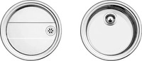 BLANCO 513310, Blanco Rondoset Edelstahlsp&uuml;len-Set B&uuml;rstfinish