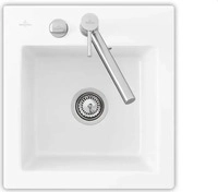 VILLEROY & BOCH 678102R1, Villeroy & Boch Subway 45 XS Wei&szlig; (alpin) - 6781 02 R1