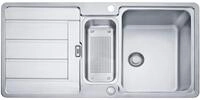 Franke Hydros HDX 254 - 127.0378.733 Edelstahlsp�le glatt