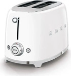 SMEG TSF01WHEU, Smeg TSF01WHEU 2-Scheiben-Toaster Wei&szlig;