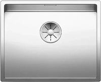 BLANCO 521577, Blanco CLARON 500-U - 521 577 Edelstahlsp&uuml;le Seidenglanz