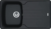 FRANKE 114.0477.978, Franke Antea AZG 611-86 Onyx - 114.0477.978 Granitsp&uuml;le