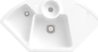VILLEROY & BOCH 6708 01 R1, Villeroy & Boch Solo Eck Wei&szlig; (alpin) - 6708 01 R1