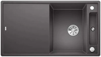 BLANCO 523216, Blanco Axia III 5 S Felsgrau - 523 216 Granitsp&uuml;le