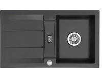 SYSTEMCERAM 5091 02 85, Systemceram Genea 87 Schiefer Keramik-Sp&uuml;le