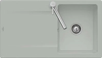 VILLEROY & BOCH 333501KD, Villeroy & Boch Siluet 50 - 3335 01 KD Fossil Keramiksp&uuml;le