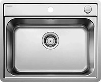 BLANCO 525109, Blanco Lemis 6-IF - 525 109 Edelstahlsp&uuml;le B&uuml;rstfinish