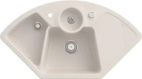 VILLEROY & BOCH 6708 02 KR, Villeroy & Boch Solo Eck Crema - 6708 02 KR...