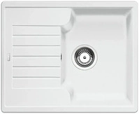 BLANCO 516922, Blanco Zia 40 S Wei&szlig; - 516 922 Granitsp&uuml;le