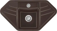 SYSTEMCERAM 5034 01 65, Systemceram Vega Eck Siena Keramiksp&uuml;le Handbet&auml;tigung