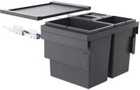 Hailo AS Cargo Synchro 600 3608631 Einbau Abfallsammler