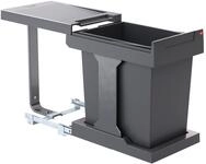 Hailo AS Solo 20 manual - 3635001 Einbau Abfallsammler