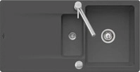 VILLEROY & BOCH 333702i4, Villeroy & Boch Siluet 60 R - 3337 02 i4 Graphit