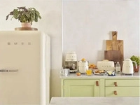 SMEG TSF03CREU, Smeg TSF03CREU 4-Schlitz-Toaster Creme