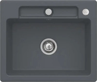 VILLEROY & BOCH 334602i4, Villeroy & Boch Siluet 60 S Graphit - 3346 02 i4