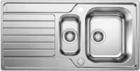 Blanco Dinas 6 S Edelstahlsp�le B�rstfinish 523 379