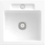 VILLEROY & BOCH 334501RW, Villeroy & Boch Siluet 50 S Stone White - 3345 01 RW