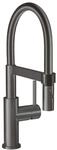 Villeroy & Boch Steel Expert Compact Edelstahl massiv Anthracite Hochdruckarmatur