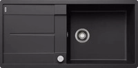 BLANCO 525933, Blanco Metra XL 6 S-F Schwarz -525 933 Granitsp&uuml;le