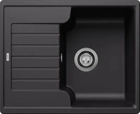 BLANCO 526006, Blanco Zia 40 S Schwarz - 526 006 Granitsp&uuml;le