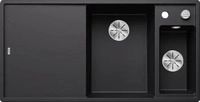 BLANCO 525850, Blanco Axia III 6 S Schwarz - 525 850 Granitsp&uuml;le