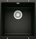 BLANCO 526097, Blanco Rotan 400-U Schwarz - 526 097 Granitsp&uuml;le
