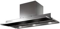 Falmec Move Flachschirmhaube 90 cm Edelstahl/Schwarz