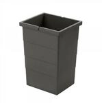 HAILO Inneneimer 13 Liter basaltgrau - 1138999