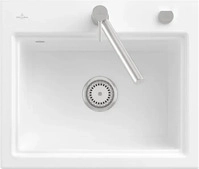 VILLEROY & BOCH 336602R1, Villeroy & Boch Subway Style 60 S Wei&szlig; (alpin) -...