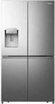 Hisense RQ760N4AIE French Door K�hl-Gefrier-Kombination Premium Inox-Look