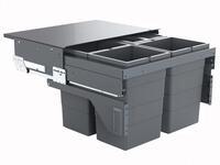 Hailo AS Cargo 600 3610861 Einbau Abfallsammler