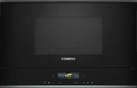 SIEMENS BE732R1B1, Siemens BE732R1B1 Einbau-Mikrowelle mit Grill Schwarz/Edelstahl